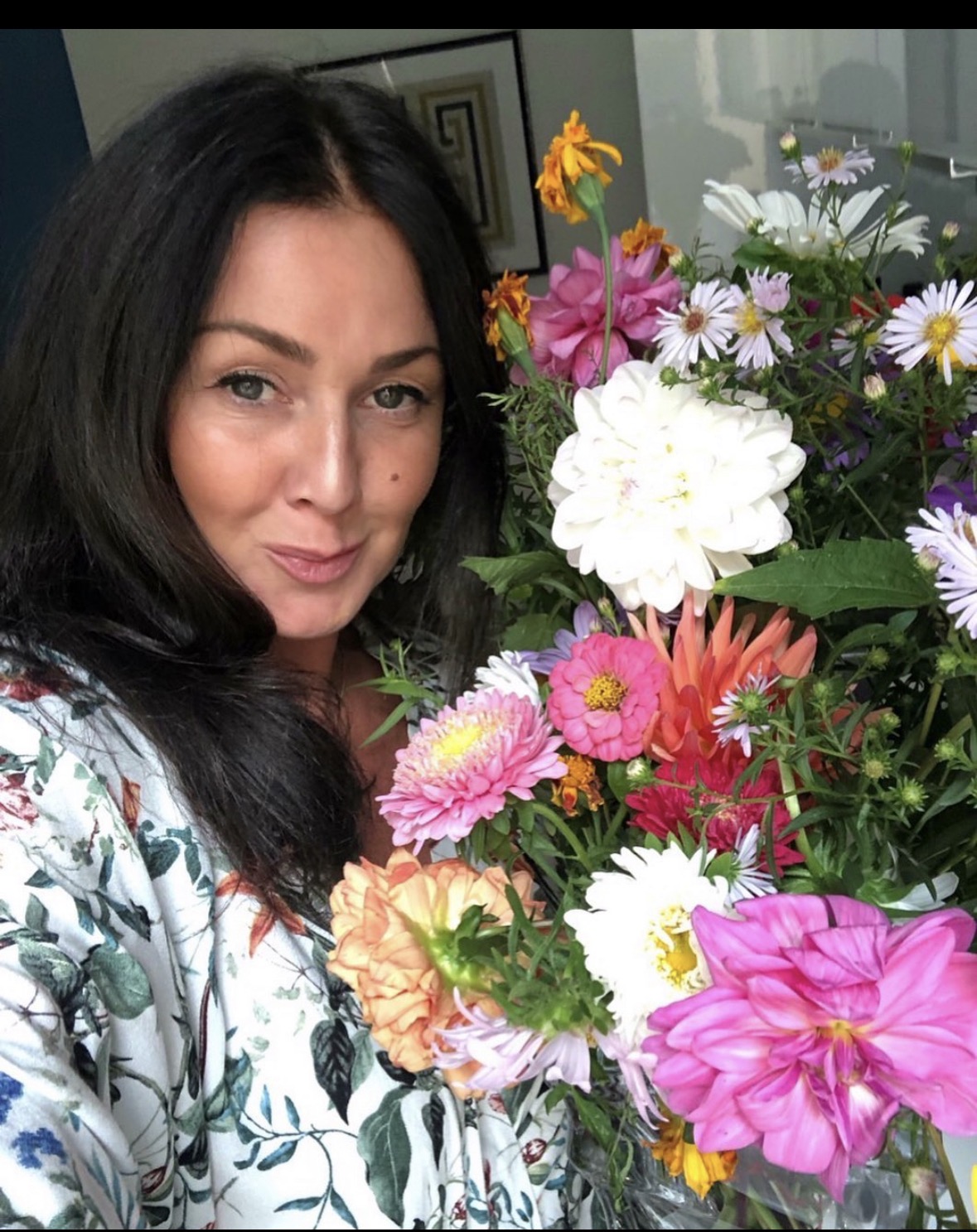 Katharina Kamecka, Gründerin von Lovely Day Flowers