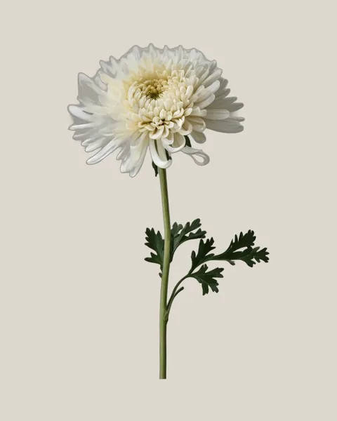 Chrysantheme Creme – Chrysanthemum